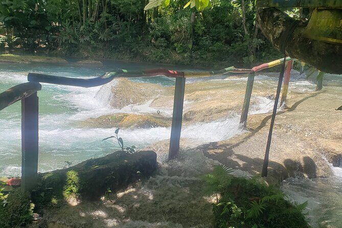 Dunn's River Falls & Blue Hole Tour from Montego Bay - Stop 3: Scotchies Drax Hall and Jerk You Pay For