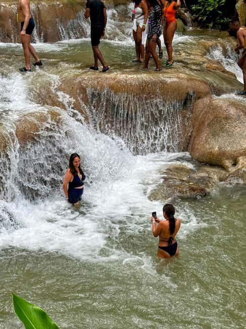 Dunn's River Falls, Bob Marley 9 Mile - Optional Lagoon Tour - A One-Day Mix: Falls, Marley, and a Glowing Lagoon