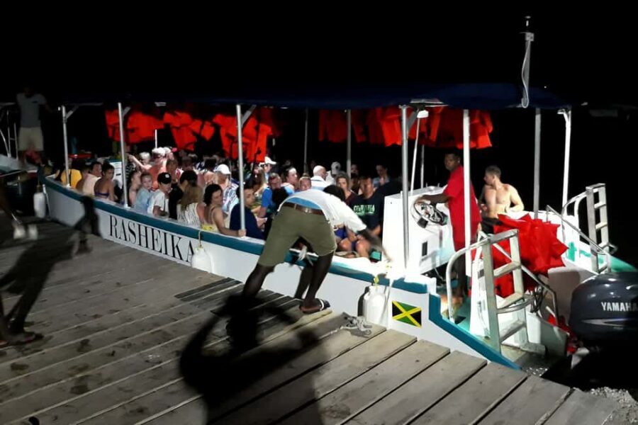 Dunn's River Falls, Bob Marley 9 Mile - Optional Lagoon Tour - Luminous Lagoon After Sunset: The Glow-Up Swim