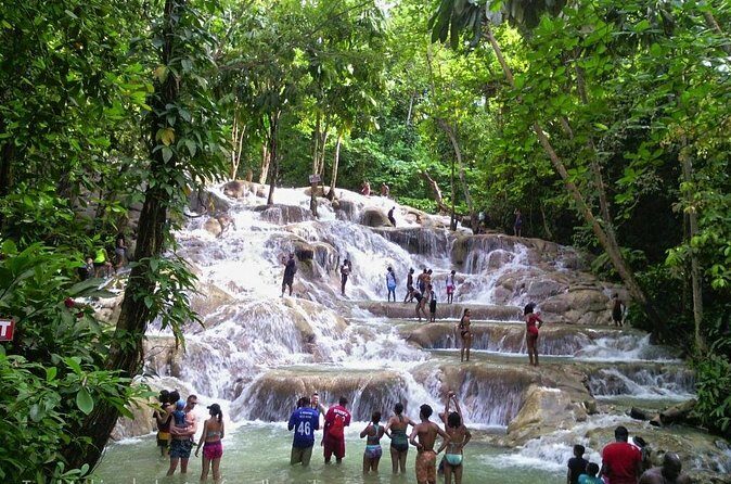 Dunn's River Falls - Private pickup and the 7-seat minivan: how the day stays easy