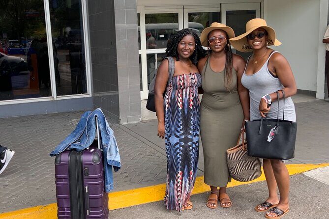 EXCLUSIVE AIRPORT / CRUISE PORT TRANSFER 1-4 Pax - Montego Bay transfer, but with breathing room