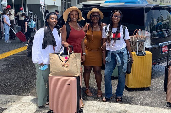 EXCLUSIVE AIRPORT / CRUISE PORT TRANSFER 1-4 Pax - What’s included, and what costs extra