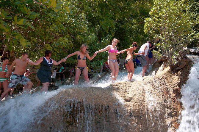 Exhilarating Dunn's River Falls Guided Tour from Ocho Rios hotels - Key things to know before you go