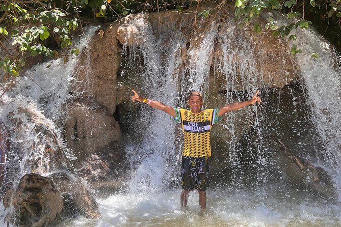Exhilarating Dunn's River Falls Guided Tour from Ocho Rios hotels - What to pack: water shoes are the big one
