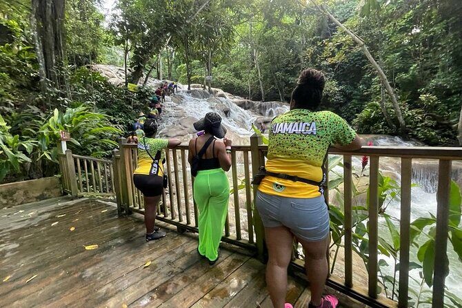 Exhilarating Dunn's River Falls Guided Tour from Ocho Rios hotels - Who this tour is best for (and who should be cautious)