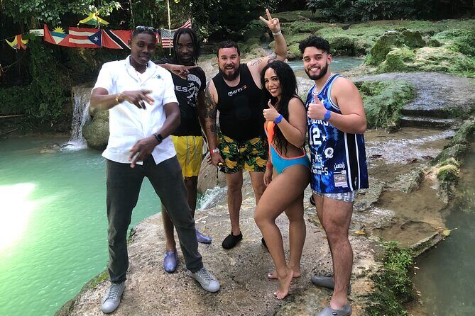 Explore Montego Bay Jamaica to Blue Hole/Secret Falls River Tour - Blue Hole admission: what’s included and what to budget