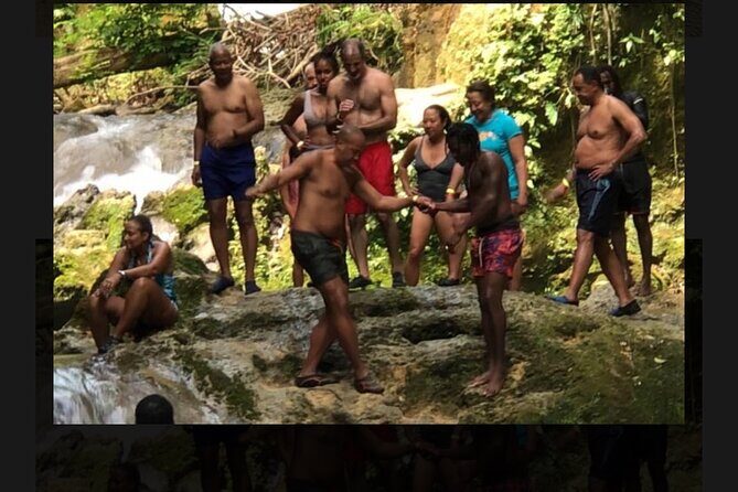 Explore Montego Bay Jamaica to Blue Hole/Secret Falls River Tour - Blue Hole day flow: what to expect when you arrive