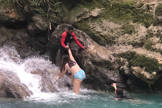 Explore Montego Bay Jamaica to Blue Hole/Secret Falls River Tour - Custom northern-coast stops: how you can shape the day