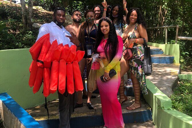 Explore Montego bay Jamaica toMartha Brae Rafting &Blue Hole Tour - Martha Brae stop: the value of doing it as a private group