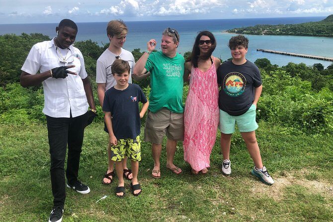 Explore Montego bay Jamaica toMartha Brae Rafting &Blue Hole Tour - The drive to Ocho Rios: a change of scenery with A/C comfort
