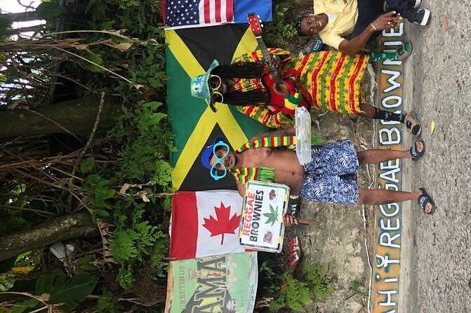 Explore Montego bay Jamaica toMartha Brae Rafting &Blue Hole Tour - Blue Hole River/Falls: swim, rope swing, bush hike, and falls jumping