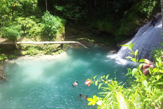 Falmouth Dunns River Falls and Blue Hole Excursion - Key Highlights