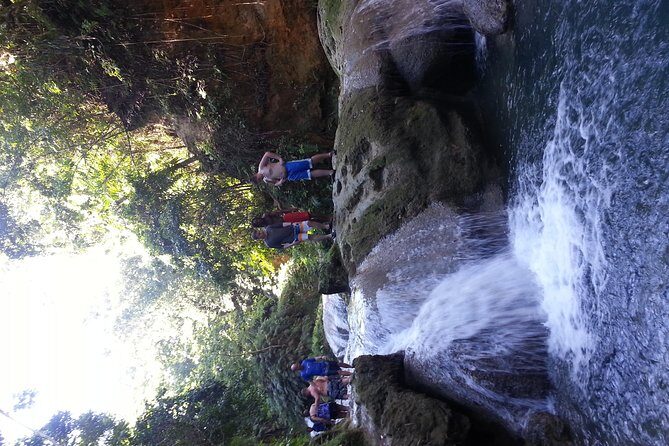 Falmouth Dunns River Falls and Blue Hole Excursion - Dunn’s River Falls: 600 Feet Up the Water and Through the Crowd