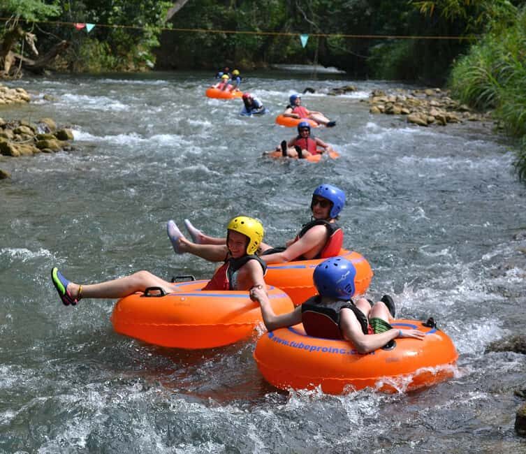 Falmouth: Jungle River Tubing & Bamboo Beach Club with Lunch - Key Things to Know Before You Go