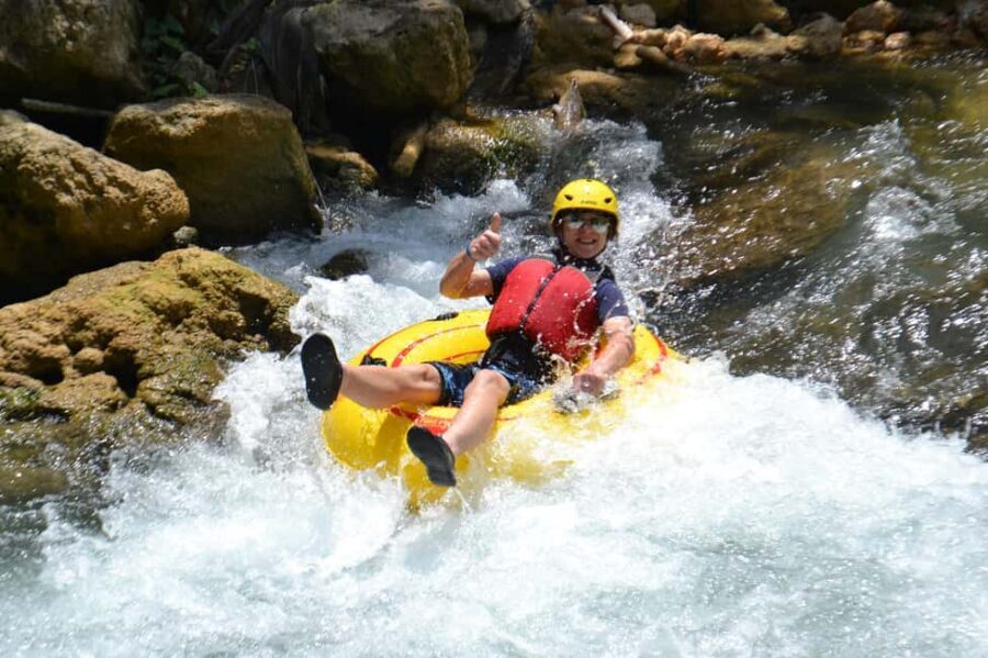 Falmouth: Jungle River Tubing & Bamboo Beach Club with Lunch - River Tubing on Rio Bueno: The Float That’s More Fun Than Intense