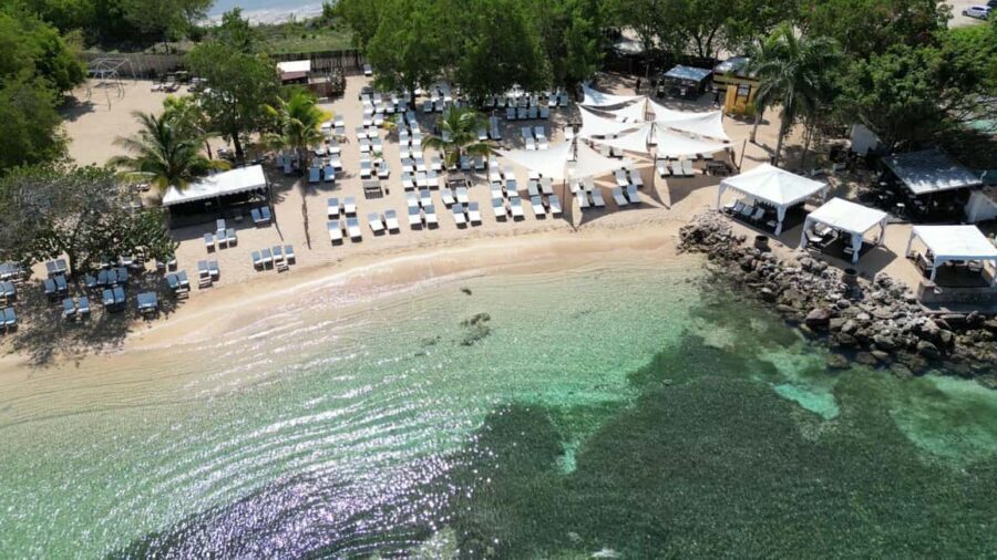 Falmouth: Jungle River Tubing & Bamboo Beach Club with Lunch - 4-Course Tapas Lunch with House Drinks: When Value Meets Time Limits