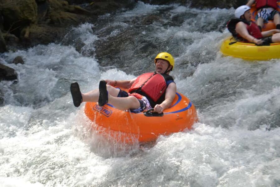Falmouth: Jungle River Tubing & Bamboo Beach Club with Lunch - Getting There from Falmouth: Pickup Timing That Can Stretch Your Day