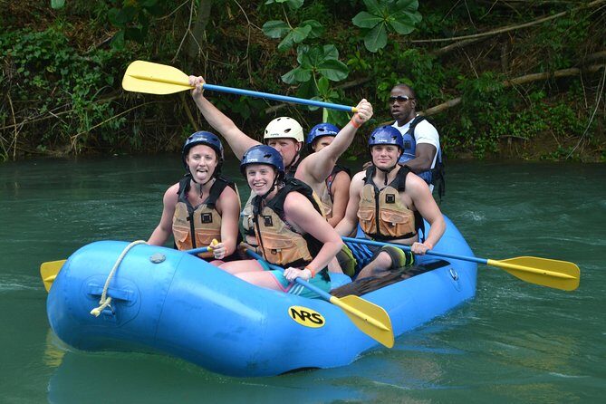 Falmouth Waterfalls Rafting and Beach Adventure - From Port to River in 3.5 Hours: The Real Rhythm of the Day