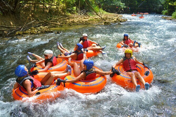 Falmouth Waterfalls River Tubing and Beach Adventure - Key things to know before you go