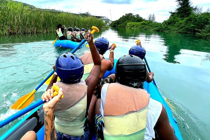 Falmouth Waterfalls River Tubing and Beach Adventure - Rio Bueno Tubing and Bengal Bay: the idea in plain terms