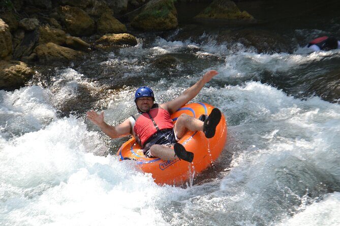 Falmouth Waterfalls River Tubing and Beach Adventure - Waterfall stops and the little detours that add variety