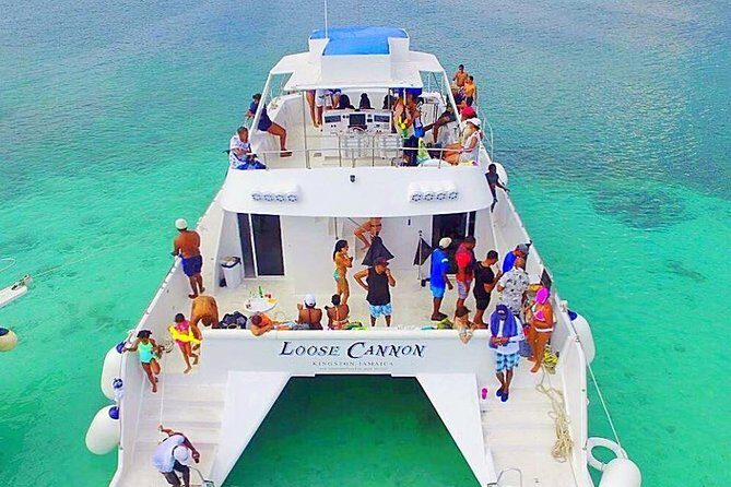 Friday Evening Kingston Harbour Cruise, Sunday Beach Cruise or Charter Our Boats - DJ-Led Party Energy: Great for Fun, Risky for Quiet Travelers