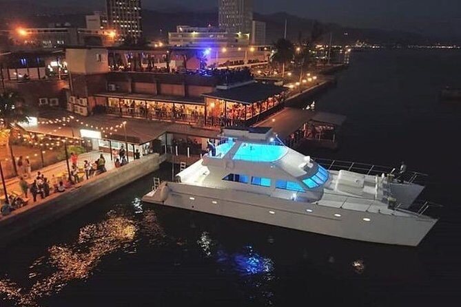 Friday Evening Kingston Harbour Cruise, Sunday Beach Cruise or Charter Our Boats - The 69-Foot Power Catamaran: What Your Ride Feels Like