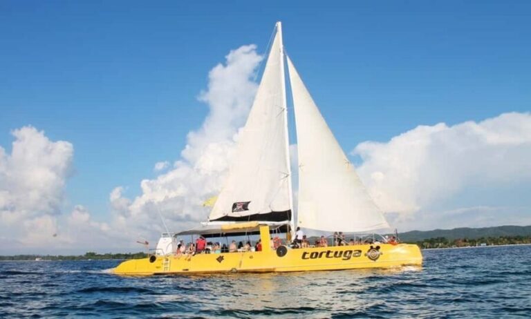 From Falmouth/Ocho Rios: Negril Beach and Catamaran Cruise - The bus ride: plan for time and comfort