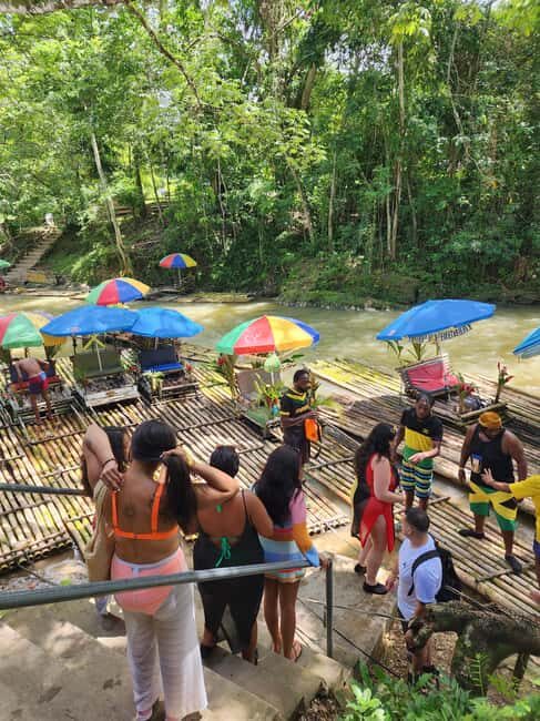 From Montego Bay: Bamboo Rafting & Limestone Massage Tour - Limestone foot massage: included, and built for comfort