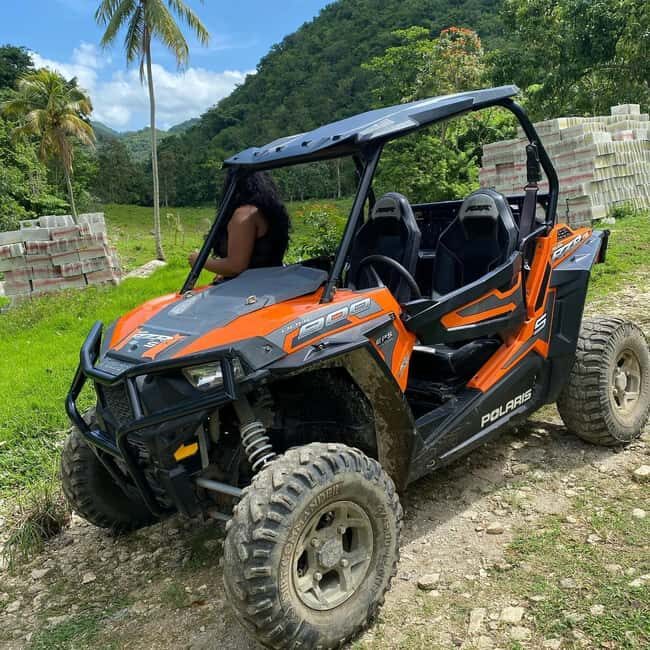 From Montego Bay/Negril: RastaSafari UTV Experience - From Negril or Montego Bay, then straight into the countryside