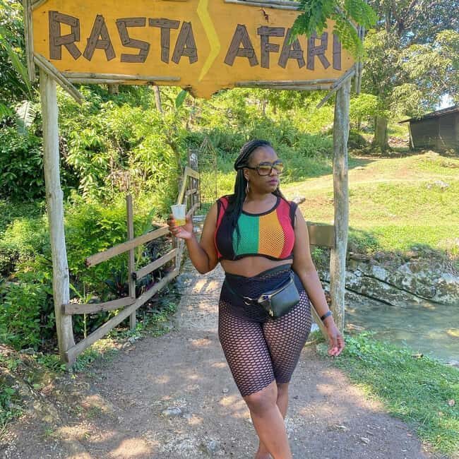 From Montego Bay/Negril: RastaSafari UTV Experience - Roaming a small ganja farm and sampling plant products
