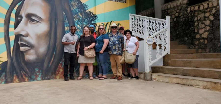 From Montego Bay: The Bob Marley Guided Tour of Nine Mile - Mt. Zion Rock: The Song Reference You Can Actually Stand Near