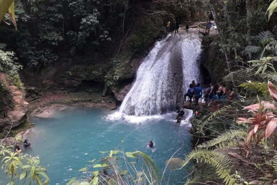 From Ocho Rios: Blue Hole & Dunn's River Falls Tour - How the 270 minutes actually feel in real time