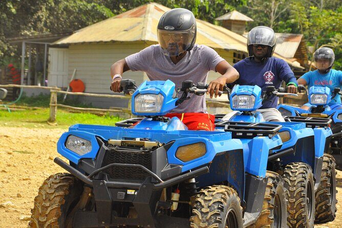 Full Day ATV, Ricks Café, Beach and Shopping Tour from Montego Bay - Key highlights you’ll feel right away