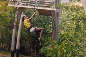 Full Day Private ATV with Zipline and Horseback Riding in Negril - ATV time in Jamaica’s countryside: action with a local guide