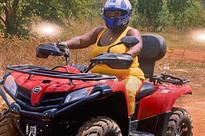 Full Day Private ATV with Zipline and Horseback Riding in Negril - Rick’s Cafe: the cliff-jump option and the sunset payoff