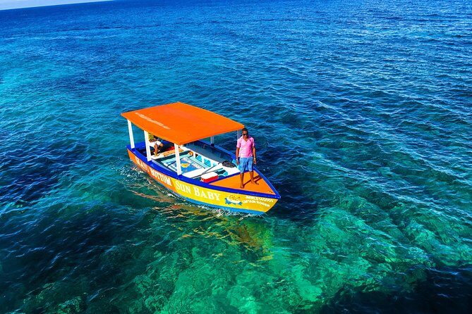 Glass Bottom Boat Ride/Snorkeling/Booby Cay Island from Negril - Booby Cay Island: white sand relaxation and an optional local grill