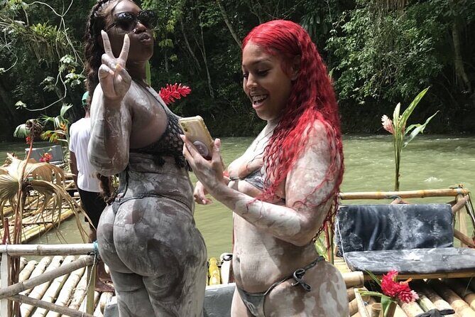 Great River Bamboo Rafting and Limestone Full Body Massage Tour From Montego Bay - The route from Montego Bay: pickup, ride time, and getting oriented