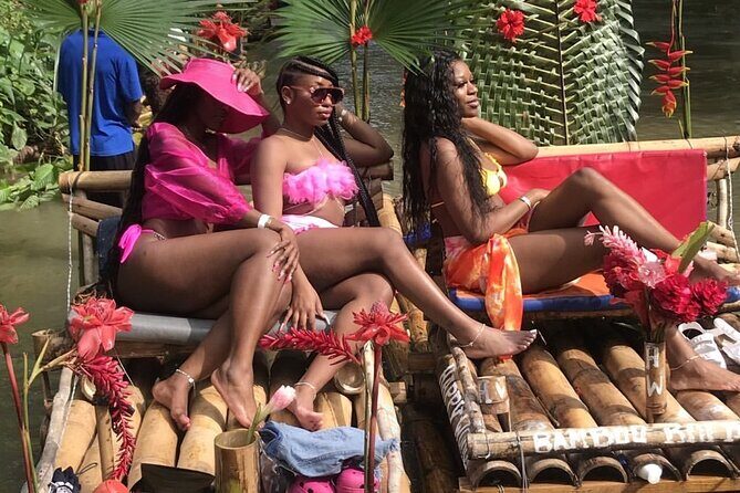 Great River Bamboo Rafting and Limestone Full Body Massage Tour From Montego Bay - On the raft: what the bamboo ride actually feels like