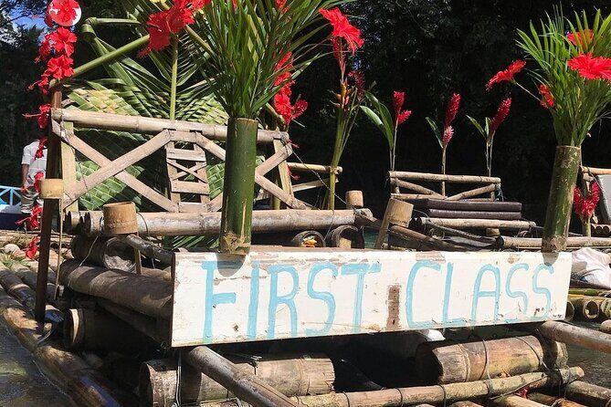 Great River Bamboo Rafting and Limestone Full Body Massage Tour From Montego Bay - Food, drinks, and what to expect to pay for