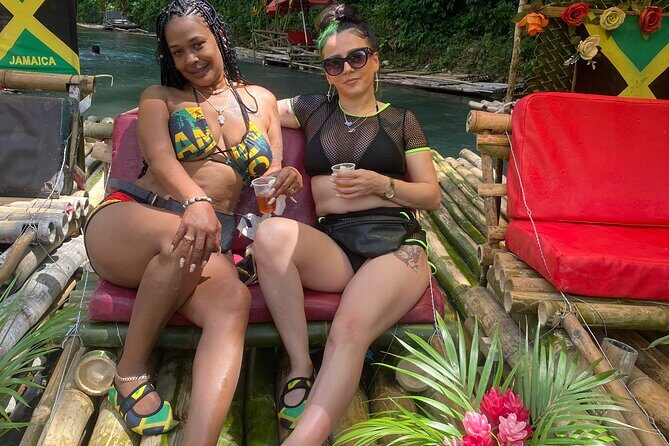 Great River bamboo Rafting and Margaritaville from Montego Bay - From Montego Bay to Margaritaville: party first, then river quiet
