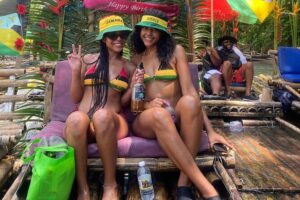 Great River bamboo Rafting and Margaritaville from Montego Bay - Jimmy Buffett’s Margaritaville: what you’re actually paying for