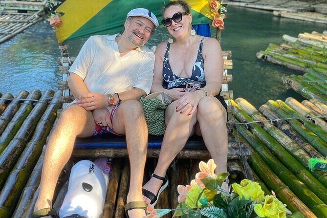 Great River bamboo Rafting and Margaritaville from Montego Bay - Guides and drivers: the difference between good and great