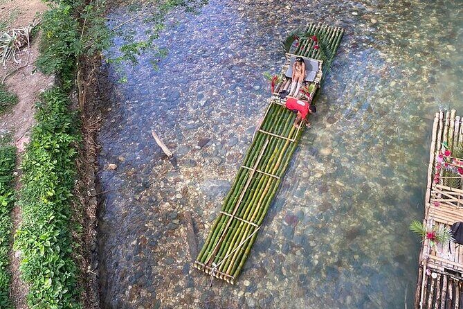 Great River bamboo Rafting and Margaritaville from Montego Bay - What’s included for $25: where the value really comes from