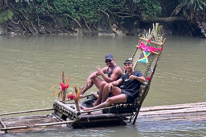 Half-Day Tour Rafting on the Great River with Limestone Foot Massage - How you get from Montego Bay to Lethe