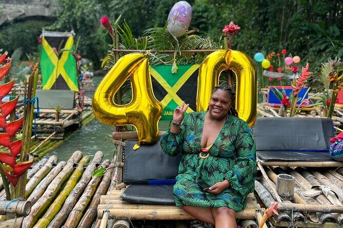 Half-Day Tour Rafting on the Great River with Limestone Foot Massage - Bamboo rafting on the Great River: what the cruise feels like