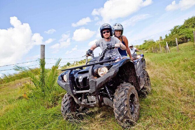 Horseback Ride ATV and Bamboo Rafting Tour Ocho Rios in Jamaica - How This Half-Day Tour Feels: ATV, Bamboo Raft, Horse Into the Sea