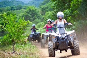 Horseback Ride ATV and Bamboo Rafting Tour Ocho Rios in Jamaica - Getting Started at Rad Venture ATV and Swing: Rugged Trails First