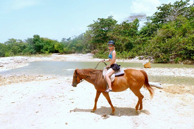 Horseback Ride ATV and Bamboo Rafting Tour Ocho Rios in Jamaica - Comfort, Safety, and What to Pack for a Mud-to-Sea Day
