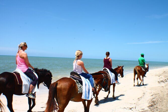 Horseback Ride ATV and Bamboo Rafting Tour Ocho Rios in Jamaica - Who This Tour Suits Best (and Who Might Want to Think Twice)